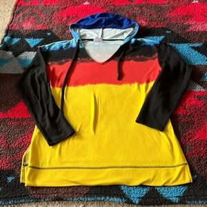 LLR Medium Eliza hooded long sleeve